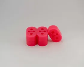 Kartboy 12mm STi Pink Exhaust Hanger Kit