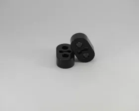 Kartboy 15mm Black Exhaust Hanger