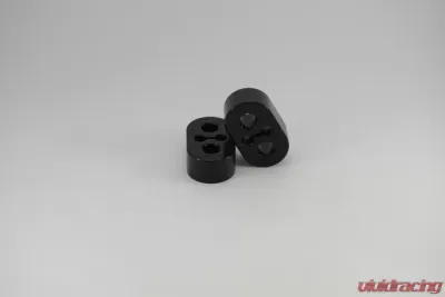 Kartboy 15mm Black Exhaust Hanger - KB-011-B-15mm