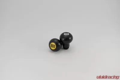 Kartboy Black Delrin Knuckle Ball 5 Spd - KB-014-BD-5spd
