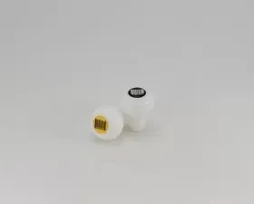 Kartboy White Delrin Knuckle Ball 5 Spd