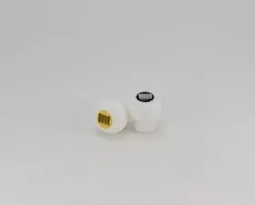 Kartboy White Delrin Knuckle Ball 6 Spd
