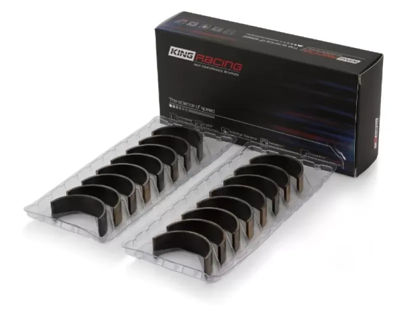 King .001 Extra Clearance Performance Rod Bearing Set Nissan VK56DE | VK56VD | VK45DE (Size STD) - CR8051XPSTDX