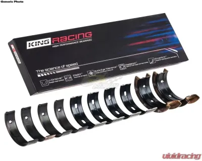 King Connecting Rod Bearing Set of 6 Honda J30 | J35 - CR6837XP