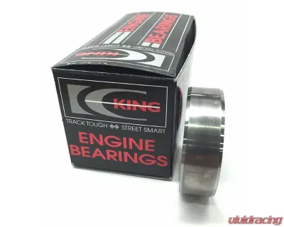 King Performance Coated Main Bearing Set of 5 Mitsubishi 4G63 | 4G64 (Size STD) - MB5315XPC
