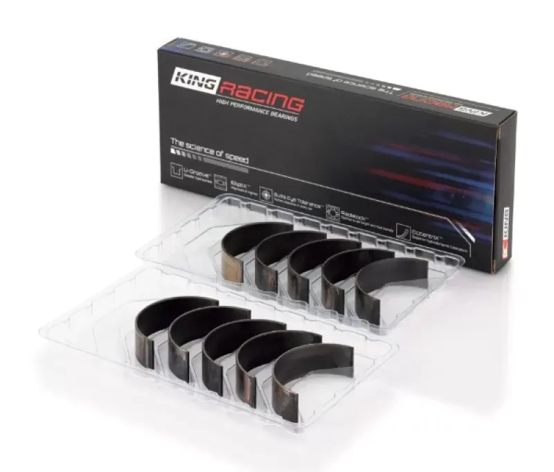 King Performance Rod Bearing Set Audi 2.1L | 2.2L 10V | 20V 5cyl Turbo (Size STD) - CR505XP
