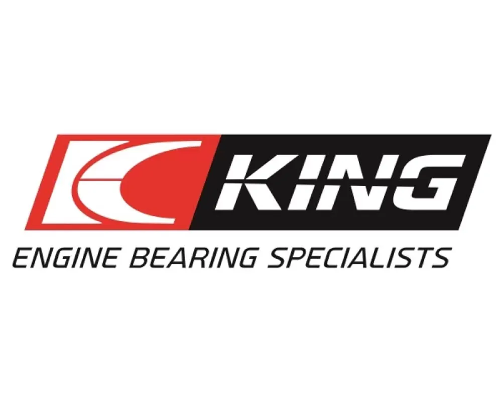 King Crankshaft Main Bearing Set of 5 Audi | Volkswagen ADZ | AWT | APK 1.6 | 1.8 | 2.0L (Size +0.5mm) - MB5661SI0.5