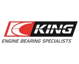 King Crankshaft Main Bearing Set of 5 Audi | Volkswagen ADZ | AWT | APK 1.6 | 1.8 | 2.0L (Size +0.5mm)