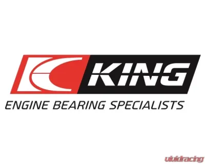 King Crankshaft Main Bearing Set of 5 Audi | Volkswagen ADZ | AWT | APK 1.6 | 1.8 | 2.0L (Size +0.5mm) - MB5661SI0.5