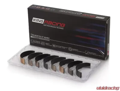 King Connecting Rod Bearings Set of 4 Pairs Mini BMW W11B16 - CR4600XP0.25