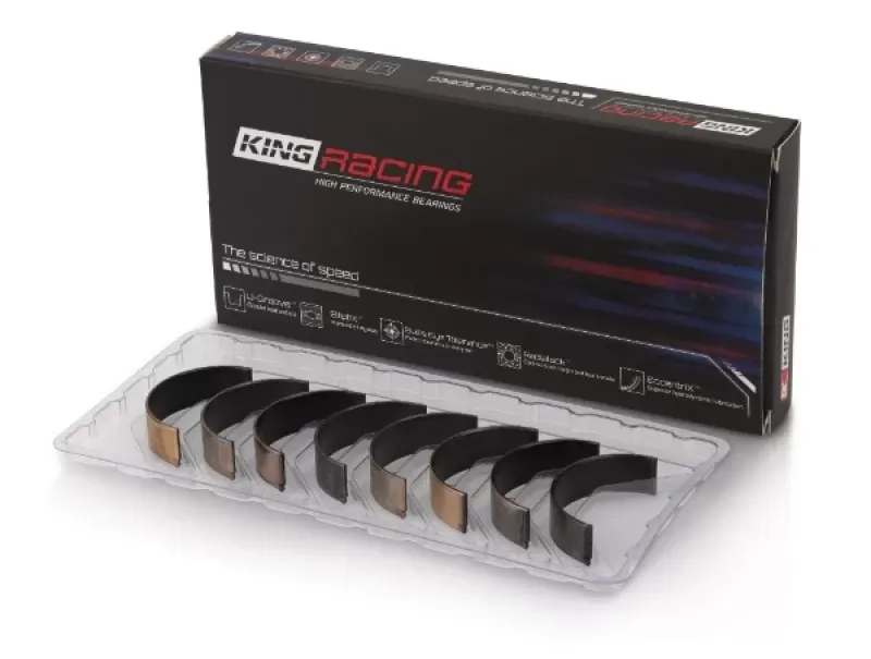King 48mm Rod Performance Rod Bearing Set Subaru WRX | STi EJ20 | EJ22 | EJ25 (Size +0.025mm) - CR4280XP.026