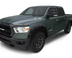 LUND RX-Style 4pc Black Textured Fender Flares Ram 1500 2019-2021