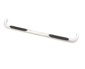 LUND 3 Inch Round Bent Nerf Bar Polished Stainless