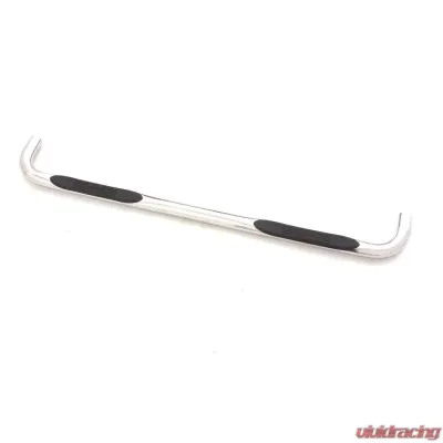 LUND 3 Inch Round Bent Nerf Bar Polished Stainless - 22673783