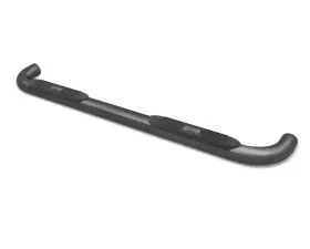 LUND 4 Inch Oval Bent Nerf Bar Black