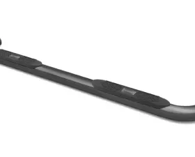 LUND 4 Inch Oval Bent Nerf Bar Black