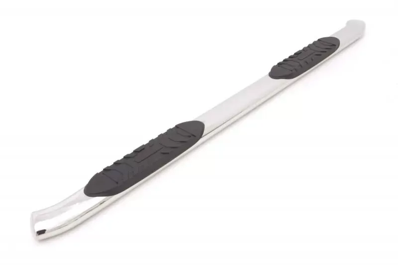 LUND 5 Inch Oval Curved Nerf Bar Polished Stainless - 23797007