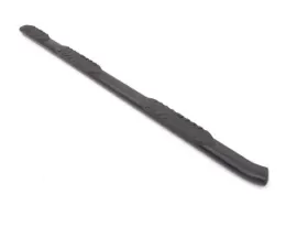 LUND 5 Inch Oval Wheel-To-Wheel Nerf Bar Black