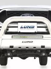 LUND Bull Bar With Led Light Bar-Stainless Steel                                     - 47021201 - Image 5