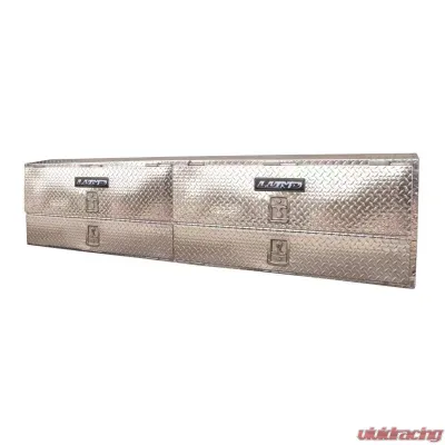 LUND 96" Professional Rail Top Truck Box Aluminum - 8296