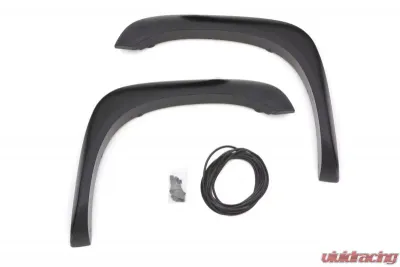 LUND Extra Wide Style Fender Flare Set Front Smooth 2-Piece Set - EX203SA