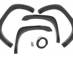 LUND Extra Wide Style Fender Flare Set Front and Rear Smooth 4-Piece Set