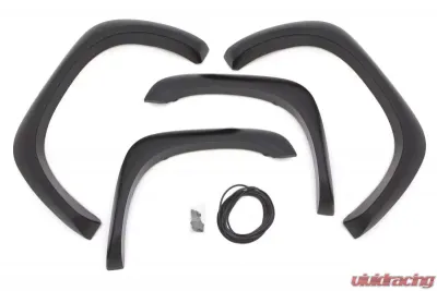 LUND Extra Wide Style Fender Flare Set Front and Rear Smooth 4-Piece Set - EX203S