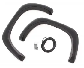 LUND Extra Wide Style Fender Flare Set Rear Textured 2-Piece Set