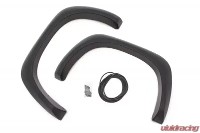 LUND Extra Wide Style Fender Flare Set Rear Textured 2-Piece Set - EX203TB