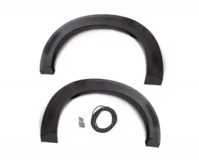LUND Extra Wide Style Fender Flare Set Rear Smooth 2-Piece Set