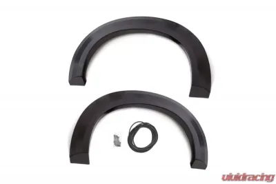LUND Extra Wide Style Fender Flare Set Rear Smooth 2-Piece Set - EX314SB