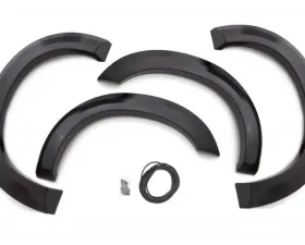LUND Extra Wide Style Fender Flare Set Front and Rear Smooth 4-Piece Set