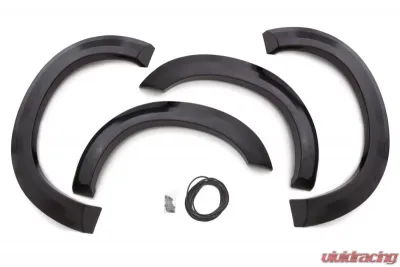 LUND Extra Wide Style Fender Flare Set Front and Rear Textured 4-Piece Set - EX314T