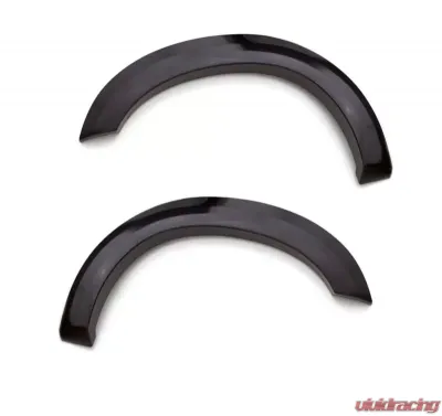 LUND Extra Wide Style Fender Flare Set Front and Rear Smooth 4-Piece Set - EX129S
