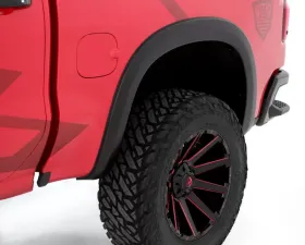LUND Sport Style Fender Flare Set Rear Smooth 2-Piece Set