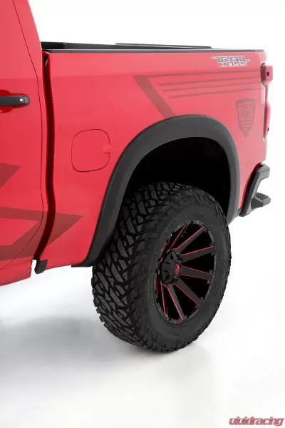 LUND Sport Style Fender Flare Set Rear Smooth 2-Piece Set - SX140SB