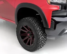 LUND Sport Style Fender Flare Set Front Textured 2-Piece Set