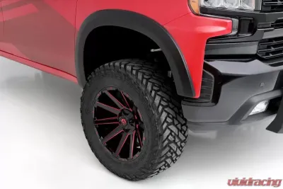 LUND Sport Style Fender Flare Set Front Textured 2-Piece Set - SX140TA