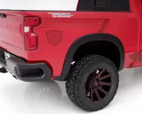 LUND Sport Style Fender Flare Set Rear Textured 2-Piece Set