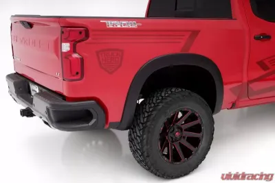 LUND Sport Style Fender Flare Set Rear Textured 2-Piece Set - SX140TB