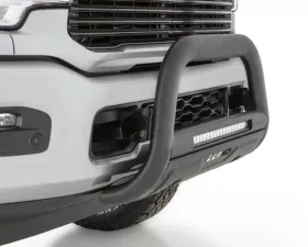 Lund Bull Bar With Led Light Bar-Black GMC Sierra 2020-2021