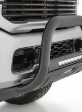 Lund Bull Bar With Led Light Bar-Black GMC Sierra 2020-2021                                     - 47121201 - Image 5
