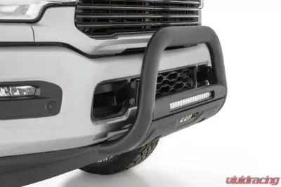 Lund Bull Bar With Led Light Bar-Black GMC Sierra 2020-2021 - 47121201