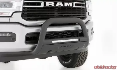Lund Bull Bar With Led Light Bar-Black Ram 2020 - 47121308