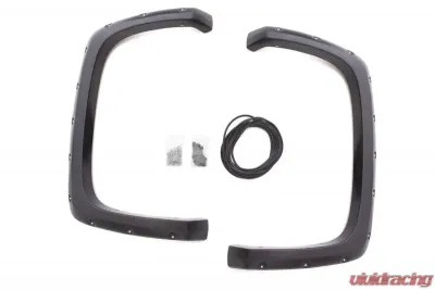 LUND Rivet Style Fender Flare Set Rear Smooth 2-Piece Set - RX103SB