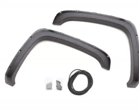 LUND Rivet Style Fender Flare Set Front Smooth 2-Piece Set