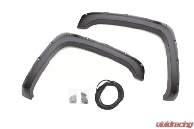 LUND Rivet Style Fender Flare Set Front Smooth 2-Piece Set - RX106SA