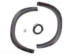 LUND Rivet Style Fender Flare Set Rear Smooth 2-Piece Set