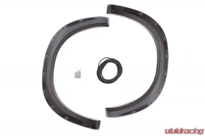 LUND Rivet Style Fender Flare Set Rear Smooth 2-Piece Set - RX205SB