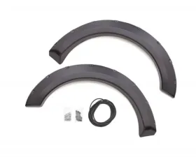 LUND Rivet Style Fender Flare Set Front Textured 2-Piece Set